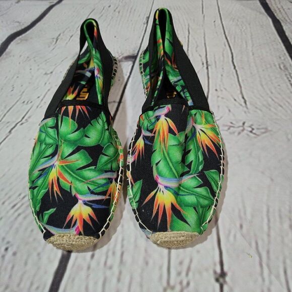 LOUDMOUTH Lucky Bora Bora Casual Espadrilles 8.5 NEW - Picture 2 of 8